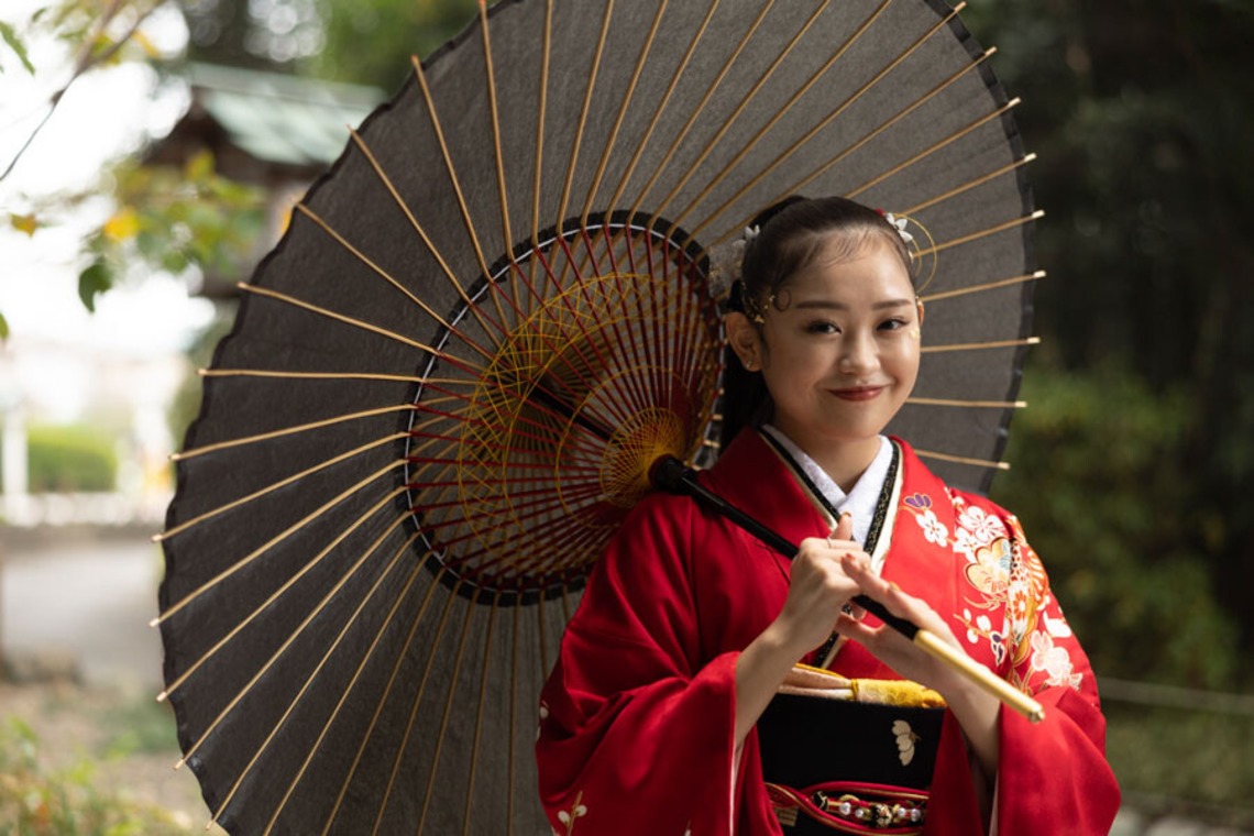 株式会社 Whisperが出張撮影した家族写真(キッズ,ベビーフォト)などが写った「成人式」の家族写真