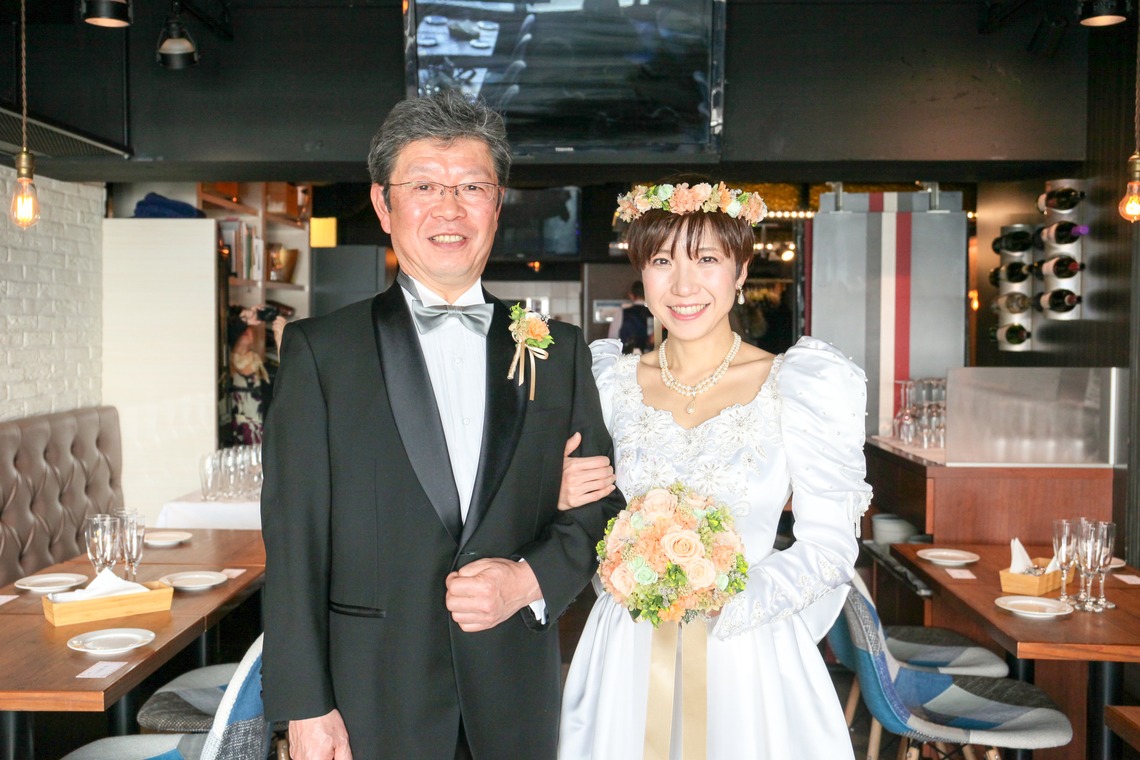 なかがわさとみが撮影した写真のアルバム「レストランウエディング撮影＠千葉市中央区」