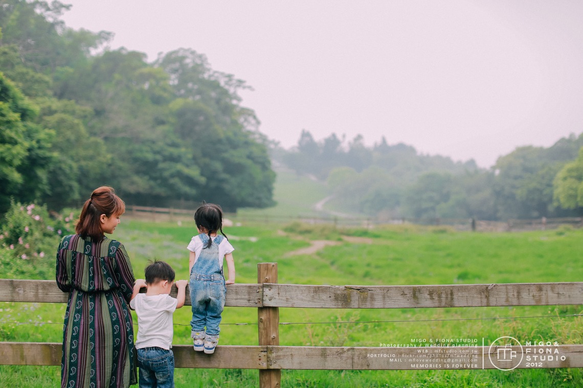 MF STUDIO Migoが撮影した写真のアルバム「KeyKey家族の写真」