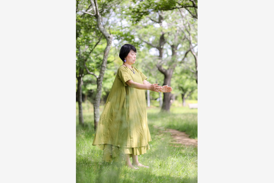 なかがわさとみが撮影した「女性起業家さんのプロフィール写真」の写真