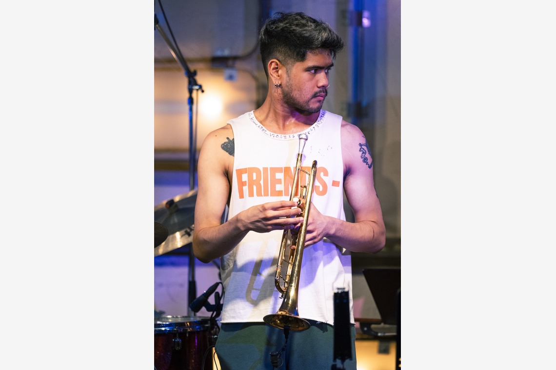 矢崎麦が撮影した写真のアルバム「ジャズライブ撮影」