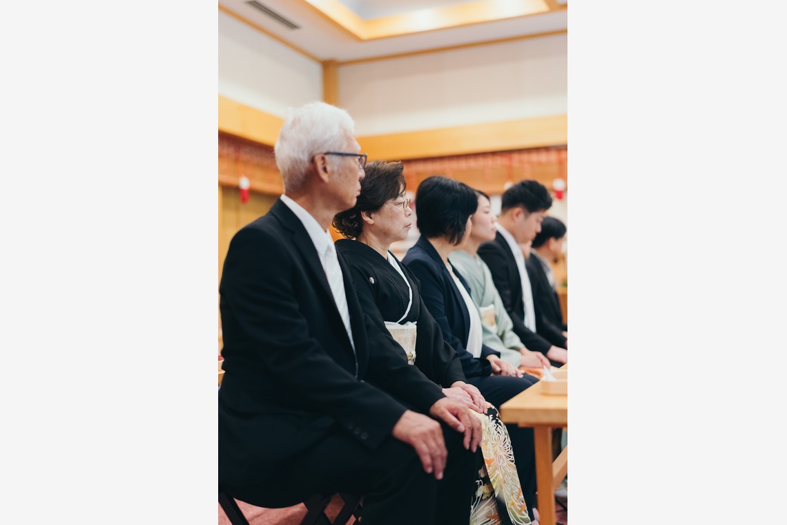 大坪幹武が撮影した「婚礼」の写真