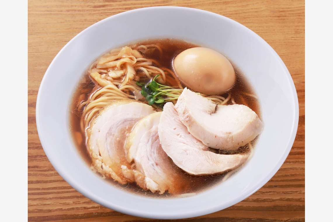 森安　照が撮影した「つけ麺」の写真
