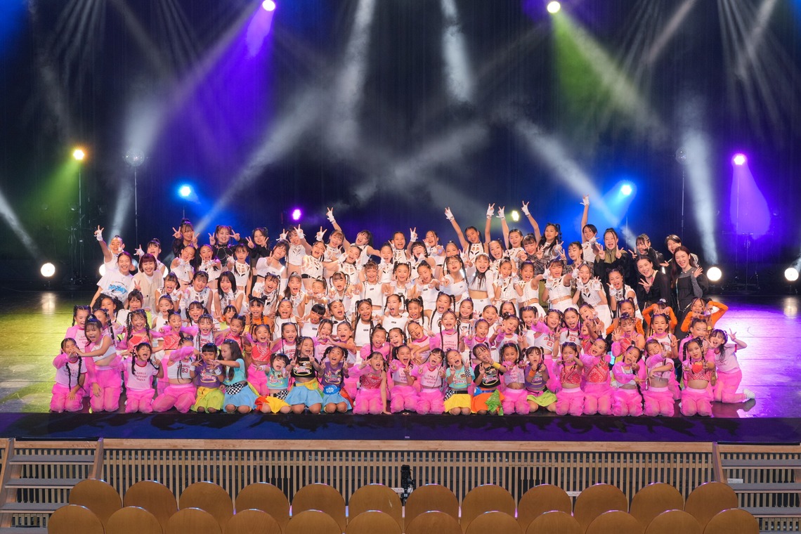 A2FT.jpフォトグラファーまつもとあきらが撮影した「MAGNET Dance School」の写真