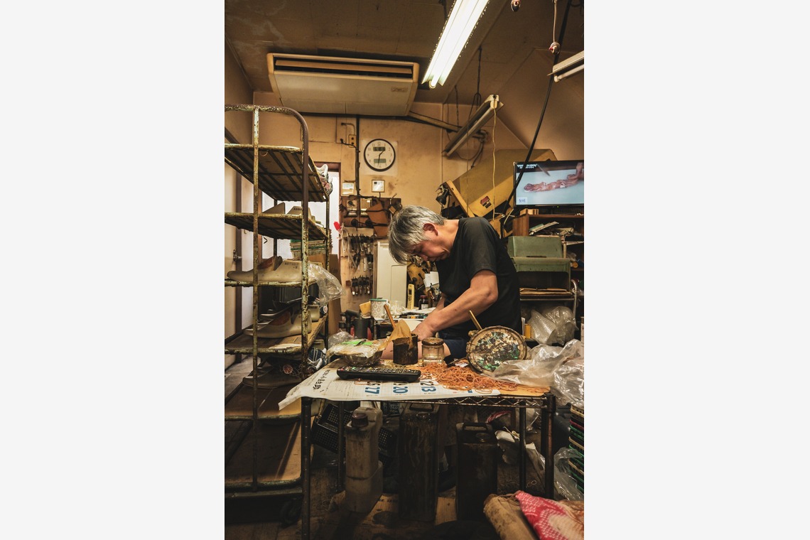 Batz Photoが撮影した「靴職人1」の写真