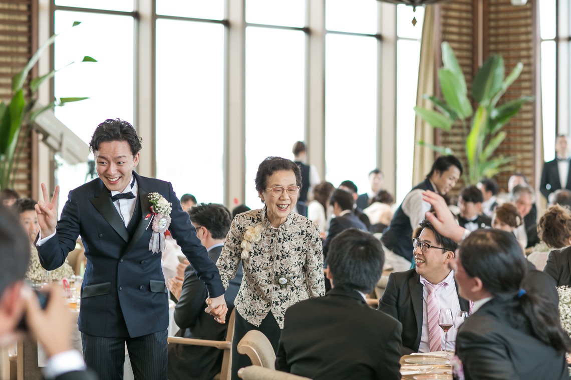 elle pupaが撮影した「披露宴当日」の写真