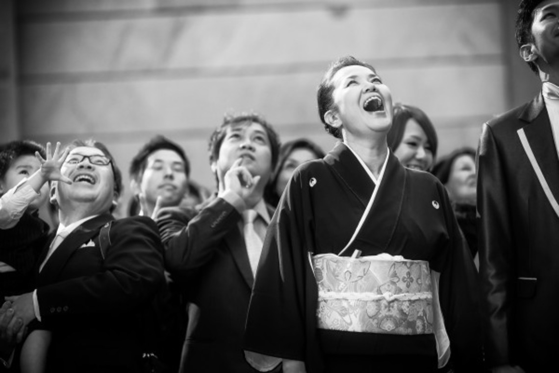 ピュアアーティス(小島 靖雄)が撮影した「当日写真」の写真