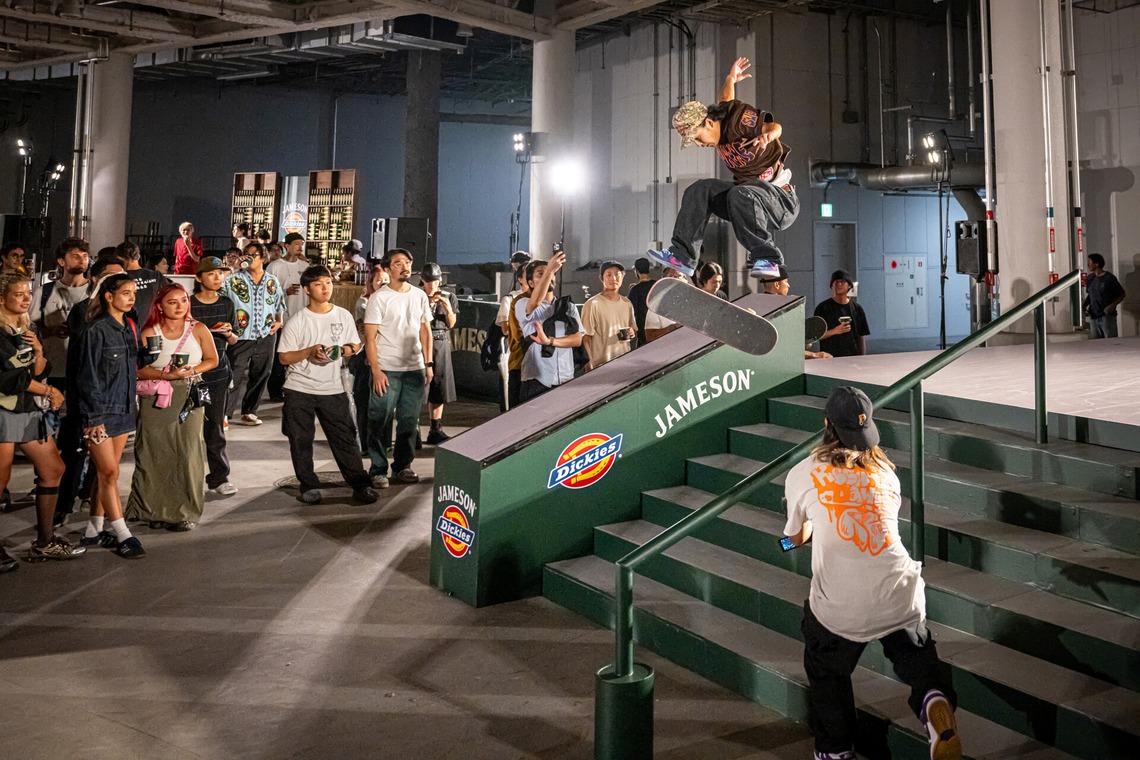 吉田佳央が撮影した「Tokyo Skate Plaza by Jameson & Dickies」の写真