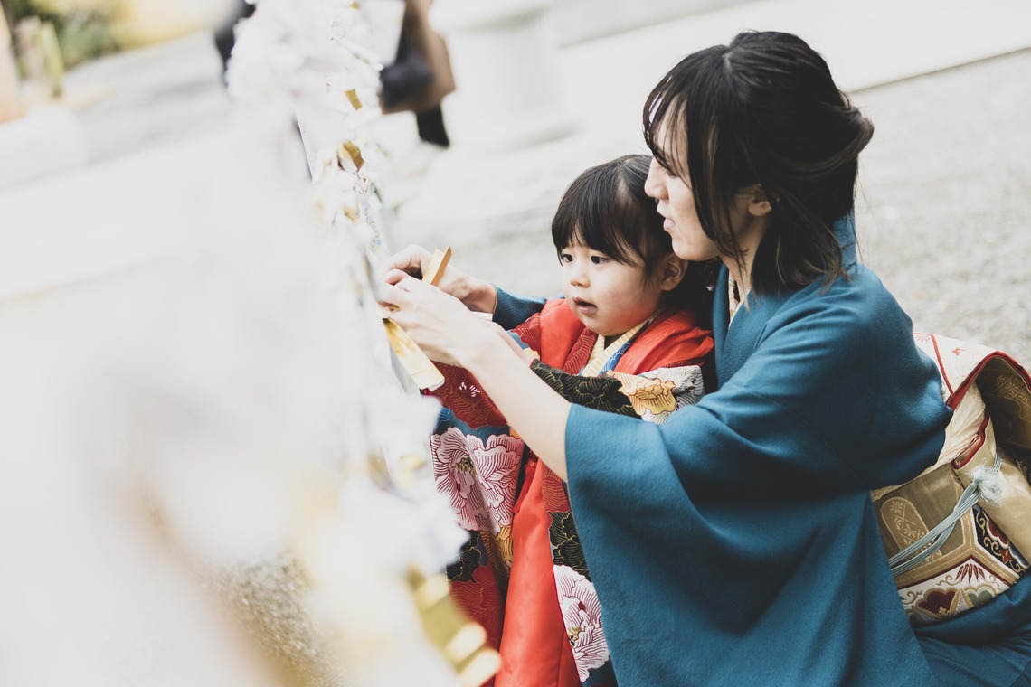 ヤマモトハンナ写真店が撮影した「七五三撮影」の写真