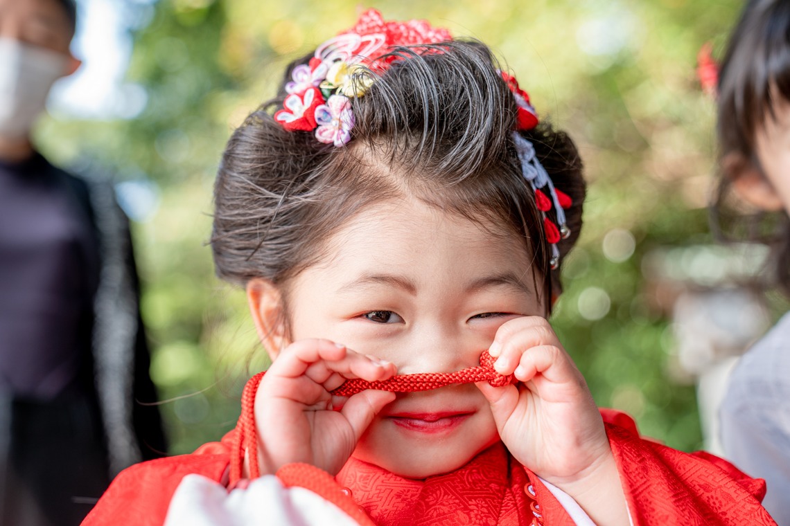 出張カメラマンのY's Officeが撮影した「七五三出張撮影」の写真