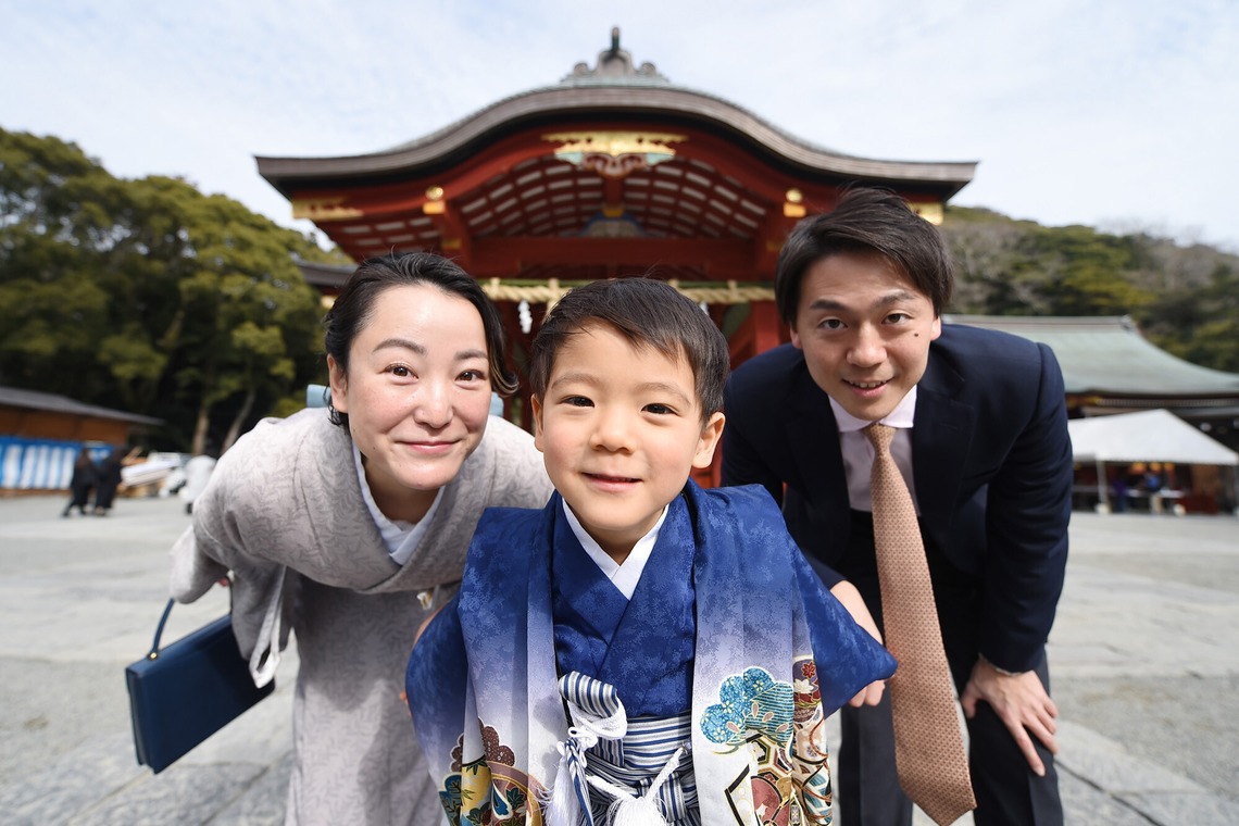 千葉格が撮影した「家族写真_鎌倉」の写真