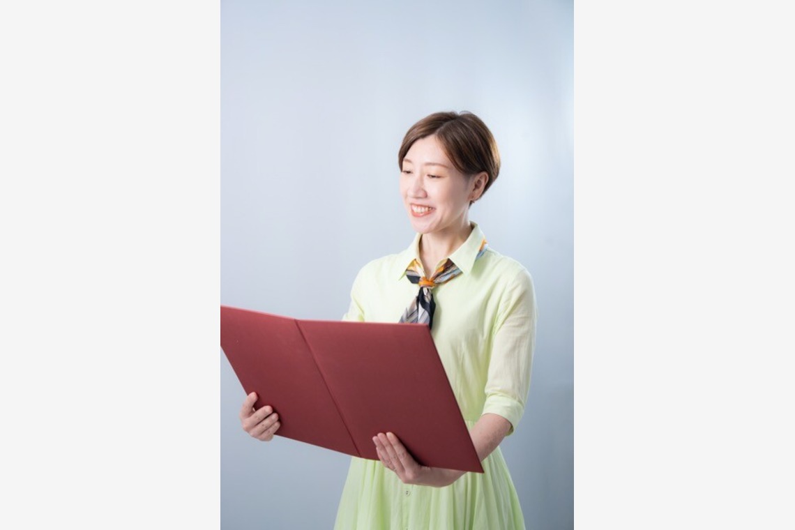 Photography_KanaUが撮影した「司会＆ナレーターのプロフィール(都内某スタジオ)」の写真