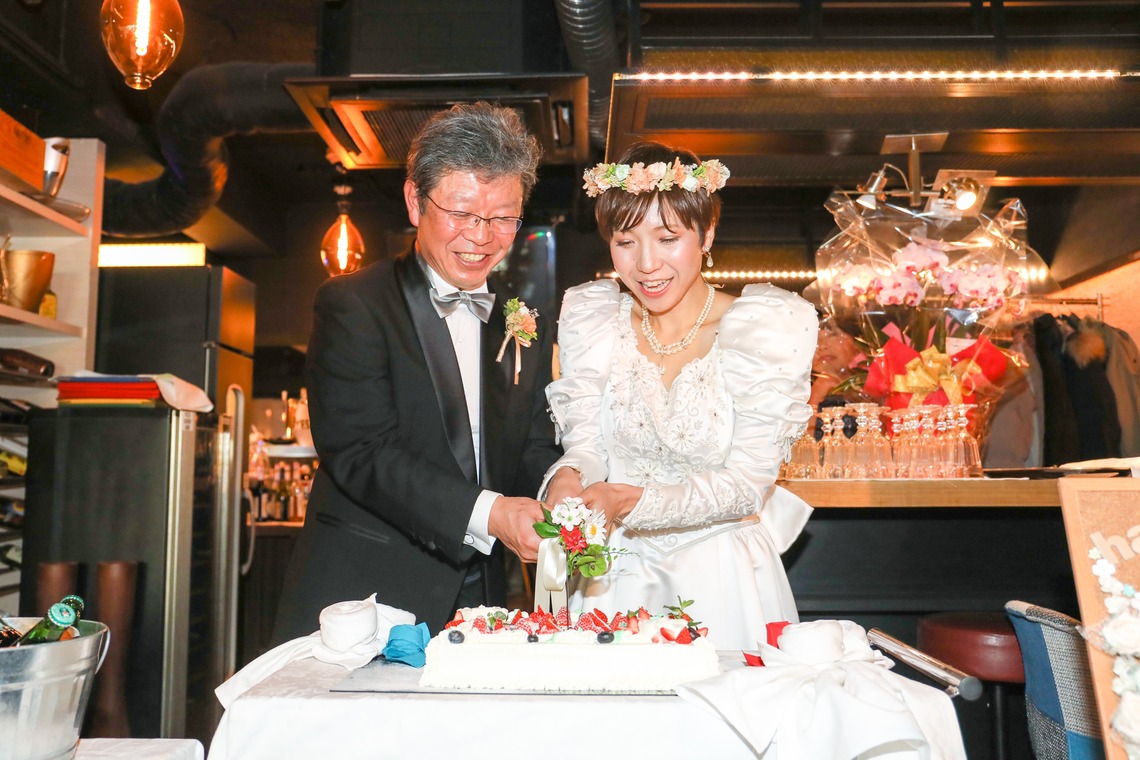 なかがわさとみが撮影した「レストランウエディング撮影＠千葉市中央区」の写真