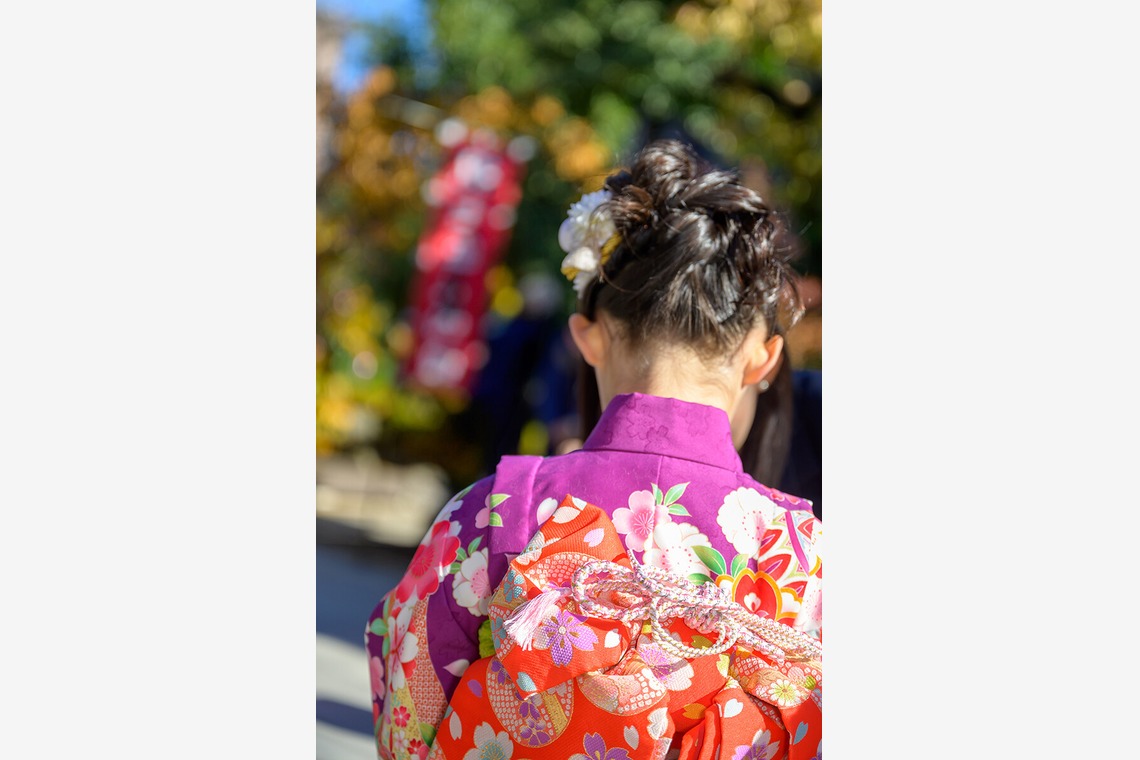 写真家 石田 和昭が撮影した「七五三、家族写真、成人式」の写真