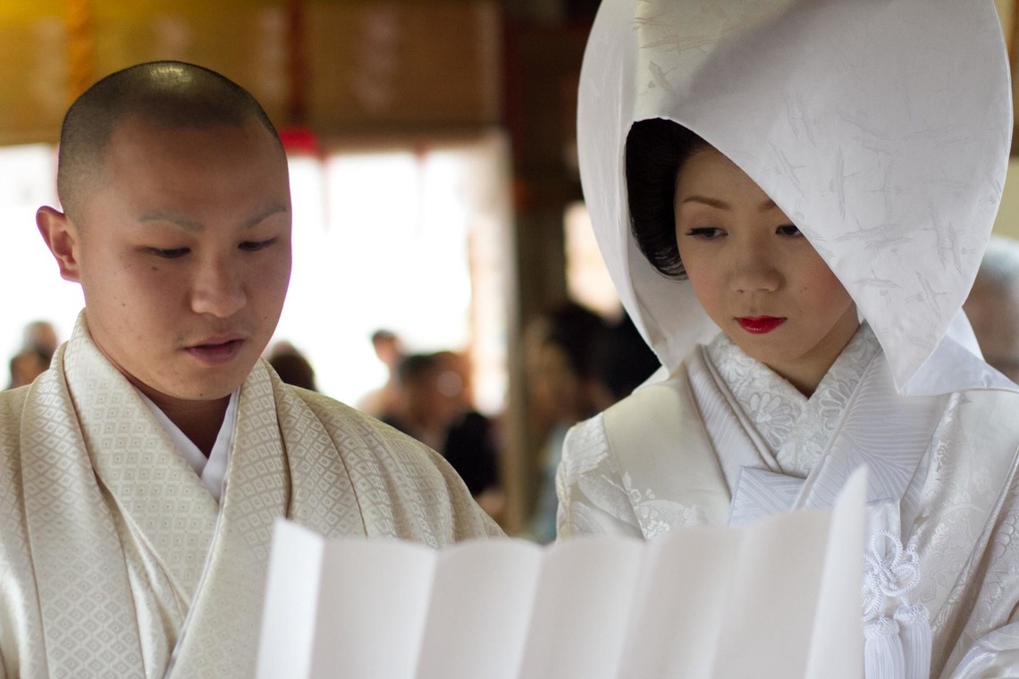 Happy Life Photo works (羽根田写真事務所)が撮影した写真のアルバム「新潟_神前式」