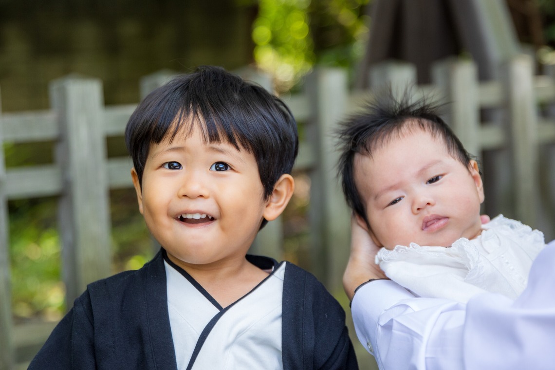 N2Photoが撮影した「お宮参り撮影事例」の写真