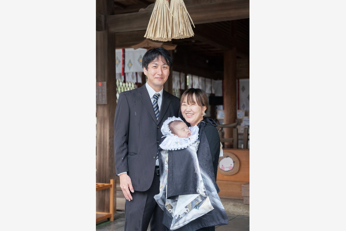 シコロハルナが撮影した「お宮参り」の写真