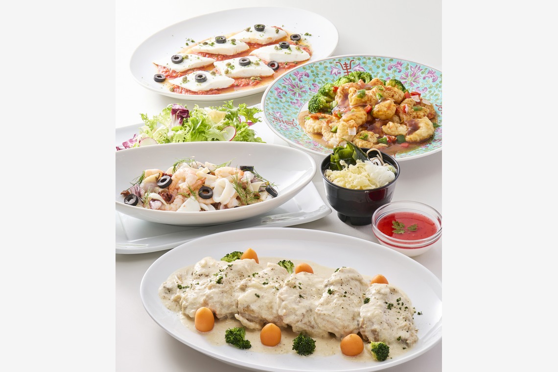 株式会社スタジオカールが撮影した「店舗でのメニュー撮影」の写真