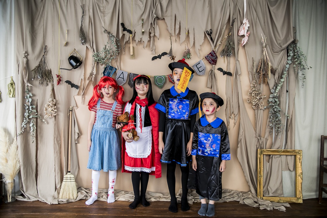 Hamuこども写真館が撮影した写真のアルバム「ハロウィン」