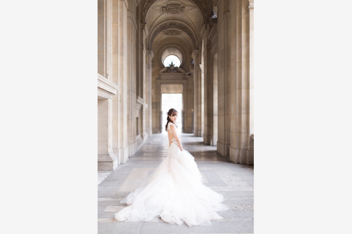 Album of the Wedding, Bridal taken by Floraison - Wedding Photoshoot in Paris