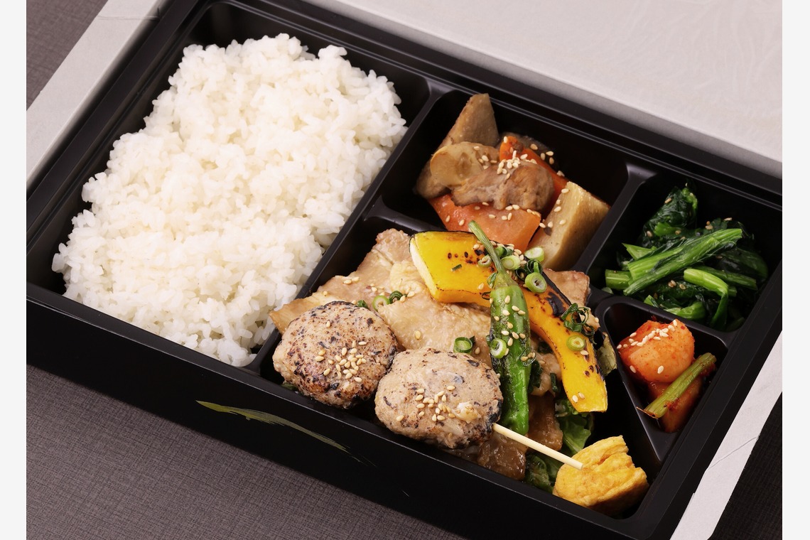 森安　照が撮影した「和食弁当・洋食弁当・中華弁当」の写真