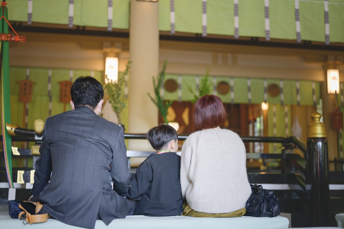 萬代　一樹が撮影した七五三フォトのアルバム「七五三」