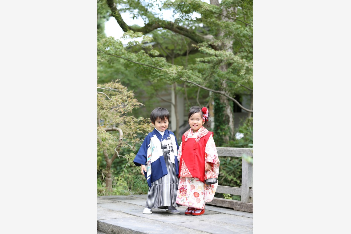 出張撮影HUG TIMEが撮影した「七五三記念撮影＠鎌倉鶴岡八幡宮」の写真