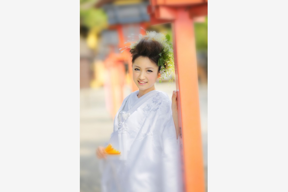京都ブライダル京泉華(kyosenka)が撮影した写真のアルバム「京都神社撮影」
