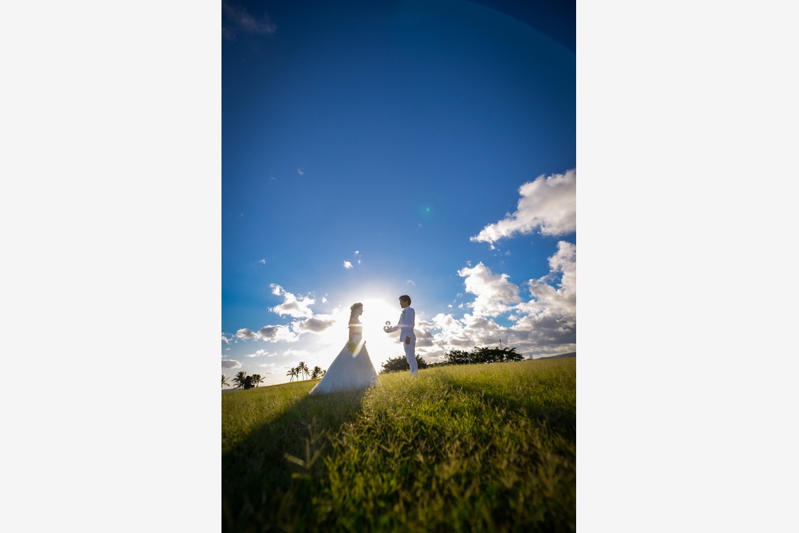 amp HAWAII WEDDING PHOTOGRAPHYが撮影した写真のアルバム「ロケーションフォト」