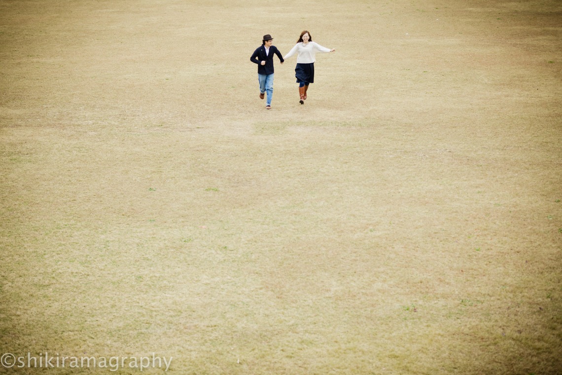 シキラマ グラフィーが撮影した「紅葉・エンゲージメント」の写真