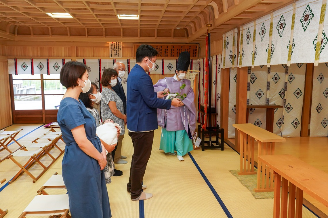 スタジオ　まるが撮影した「お宮参り」の写真