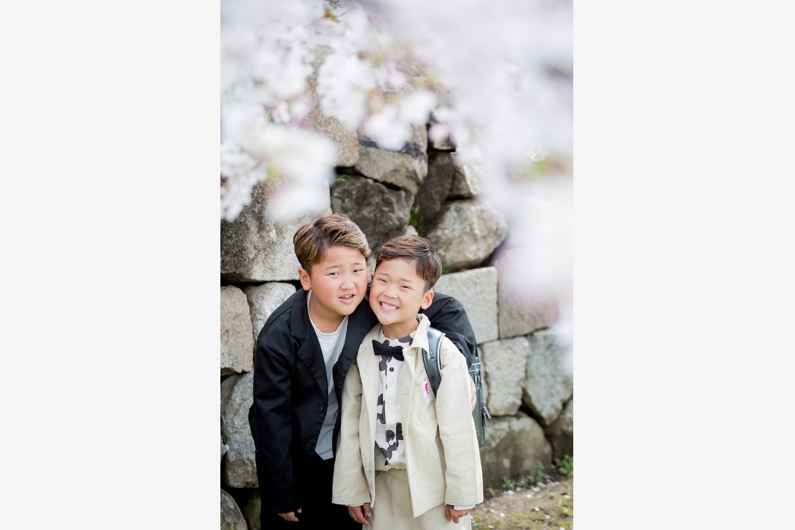 北川昭彦写真事務所が撮影した写真のアルバム「記念撮影」
