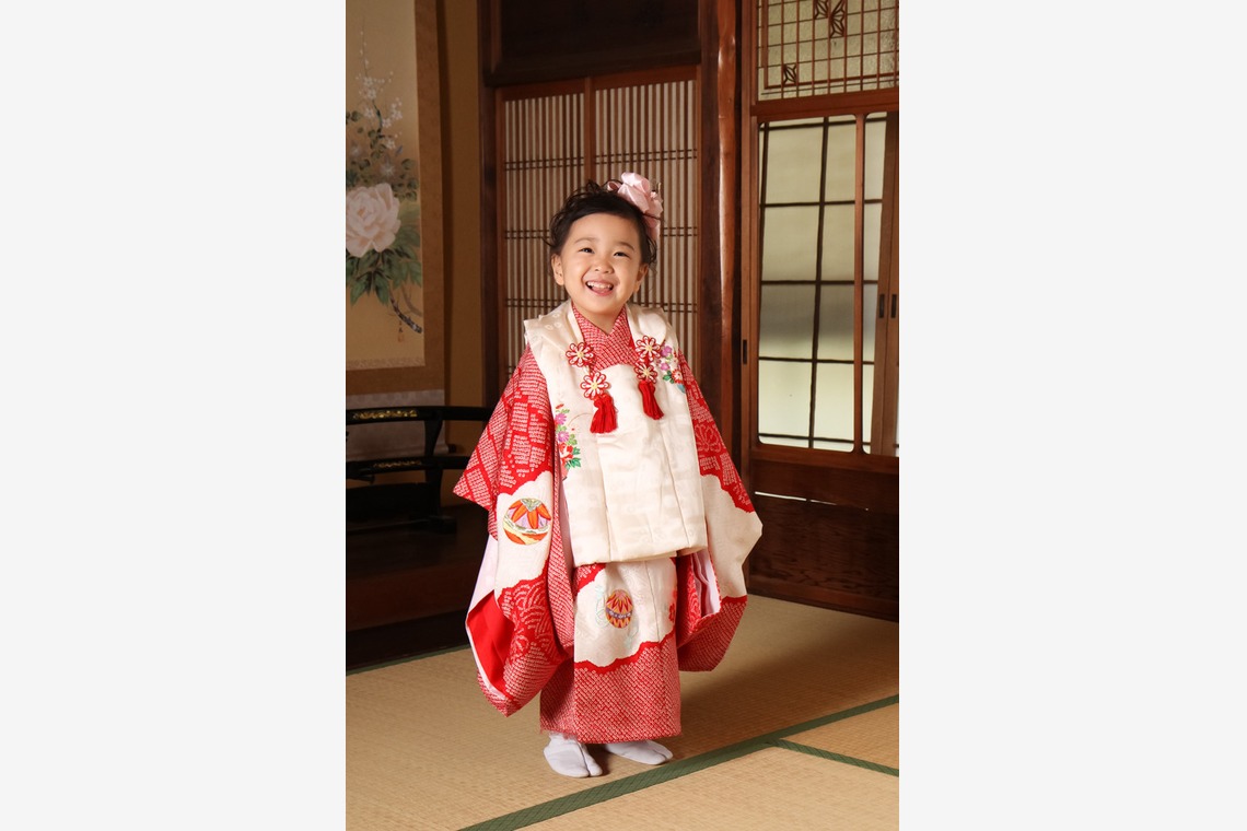 スマイルハンターが撮影した「七五三ロケーション撮影」の写真