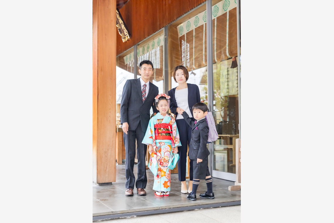 フォトスタジオENOが撮影した写真のアルバム「七五三」