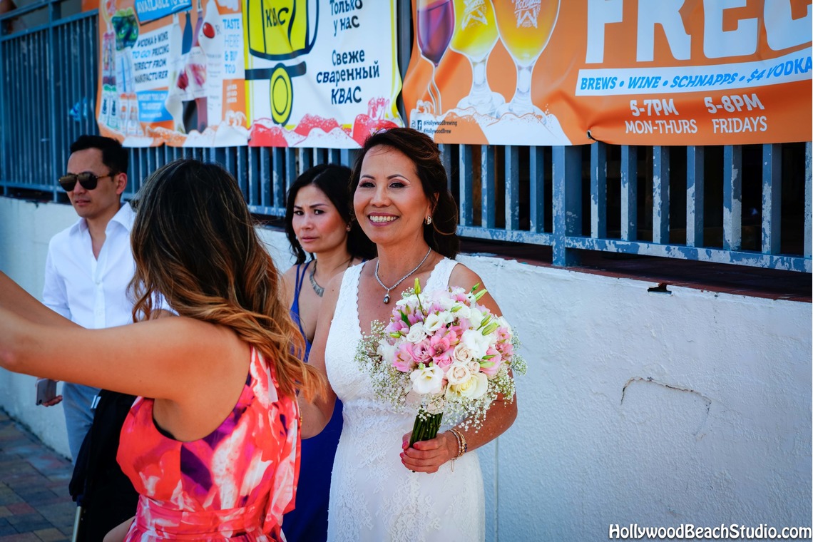 Album of the Wedding, Bridal taken by Hollywood Events - December Wedding