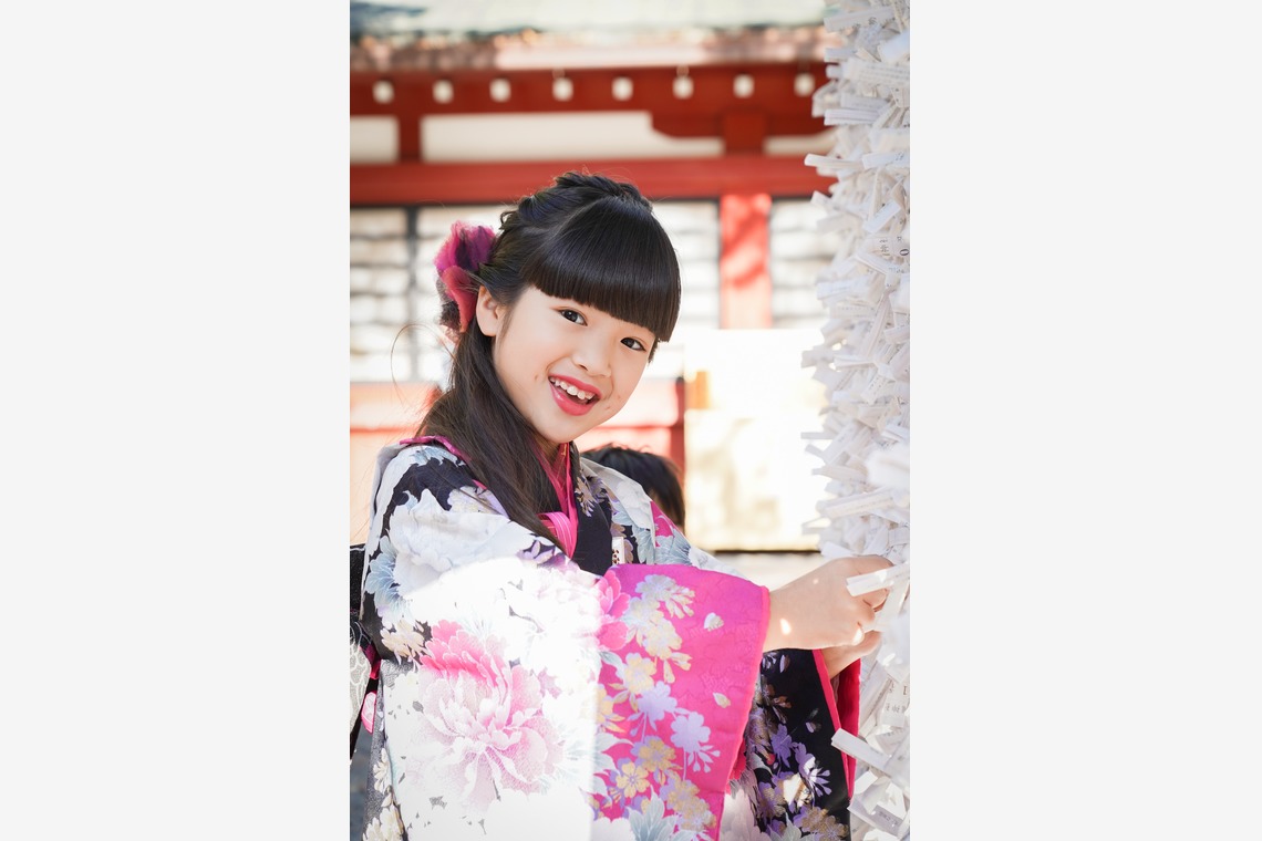 ヨッシ～が撮影した「七五三撮影」の写真