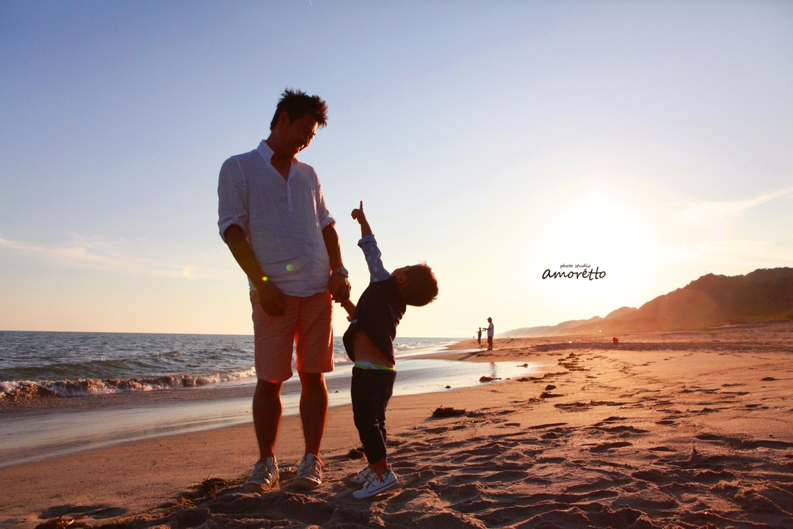 スタジオ アマレットが撮影した写真のアルバム「家族写真」