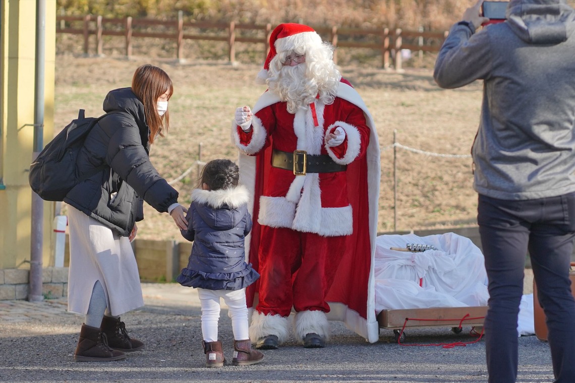 勇元翔が撮影した「イベント、アルバム、サンタクロース、クリスマス」の写真