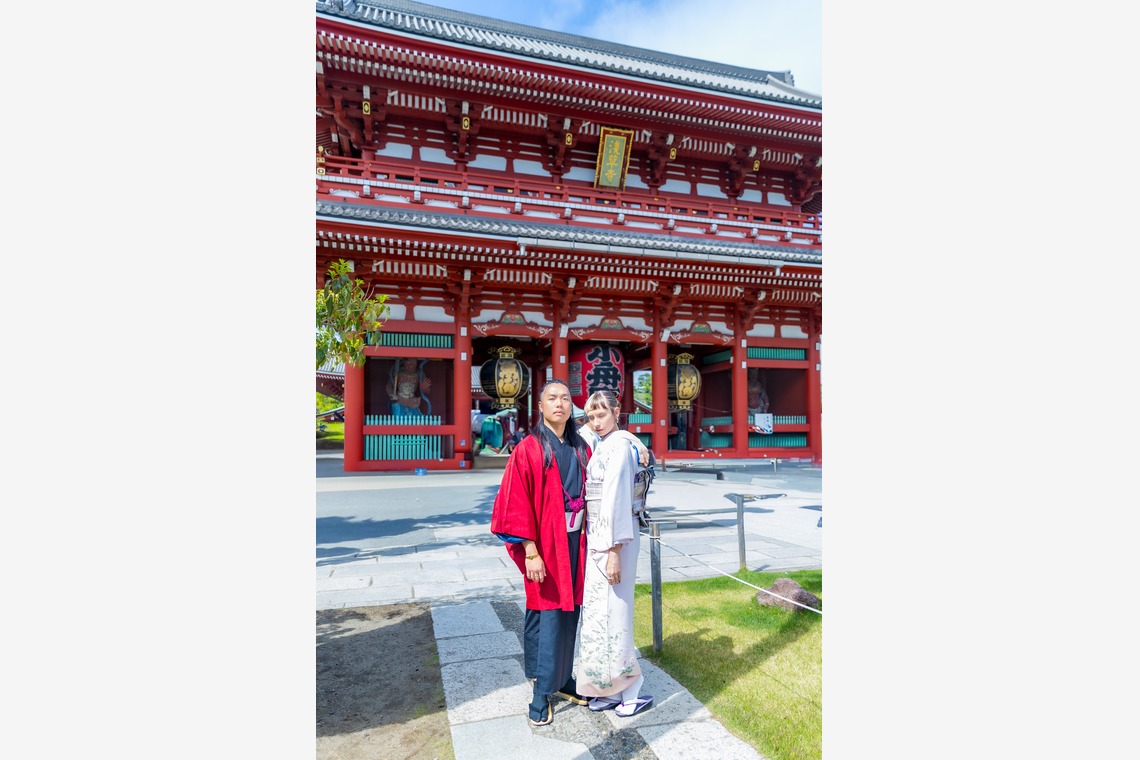 フォトスタジオENOが撮影した写真のアルバム「和服、着物、カップル」