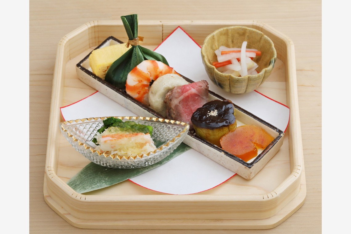 森安　照が撮影した「和食」の写真