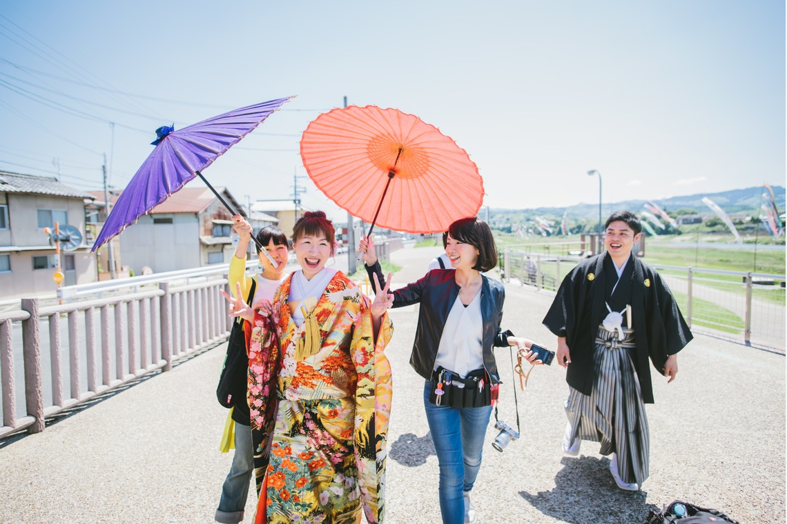 E-Weddingが撮影した「ロケーション前撮り」の写真