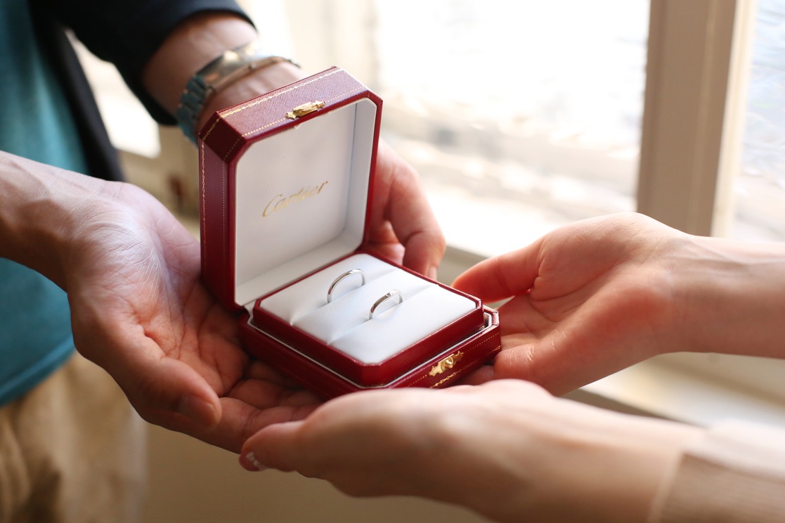 ほんとうにかわいい結婚写真ecoo（エクー）が撮影した「エンゲージメントフォト」の写真