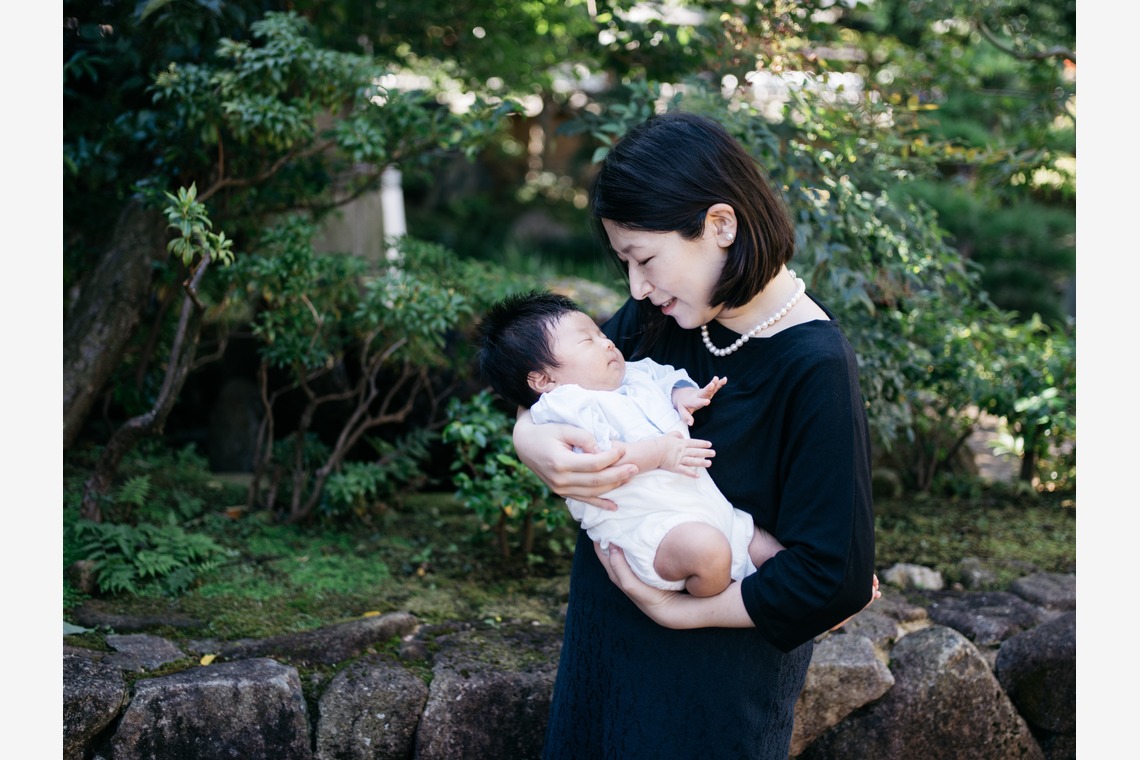 植村由理が撮影した「お宮参り　＠湯島天神」の写真