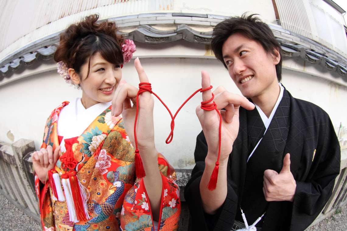 スマイルハンターが撮影した「ロケーション撮影／結婚写真」の写真