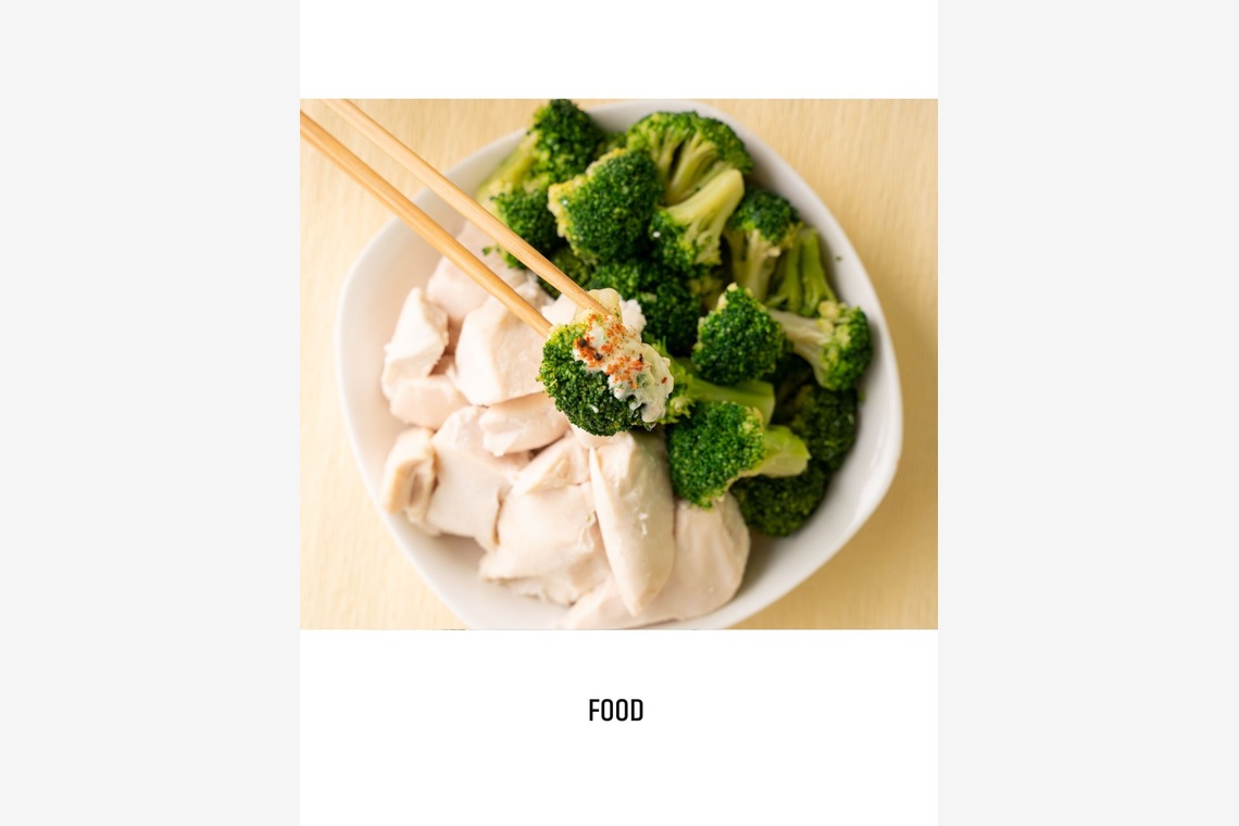 中西祐司が撮影した写真のアルバム「料理」