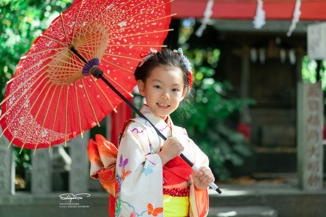 杉森 茂夫 (Photo Studio SS)が撮影した家族写真の出張撮影/七五三フォト/お宮参り/学校行事/成人式撮影のアルバム「七五三、お宮参り、家族写真」