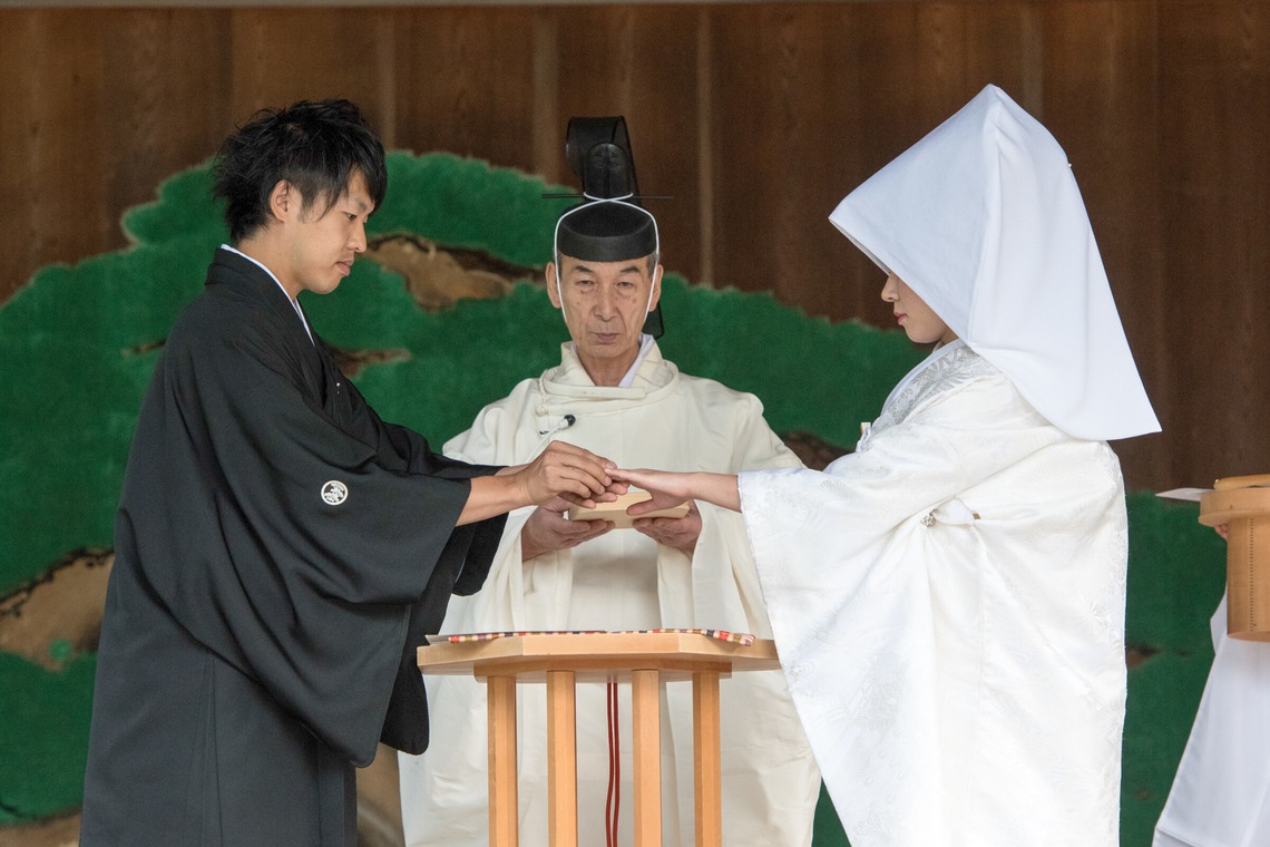 Photo of kimono wedding taken by 石津祐介