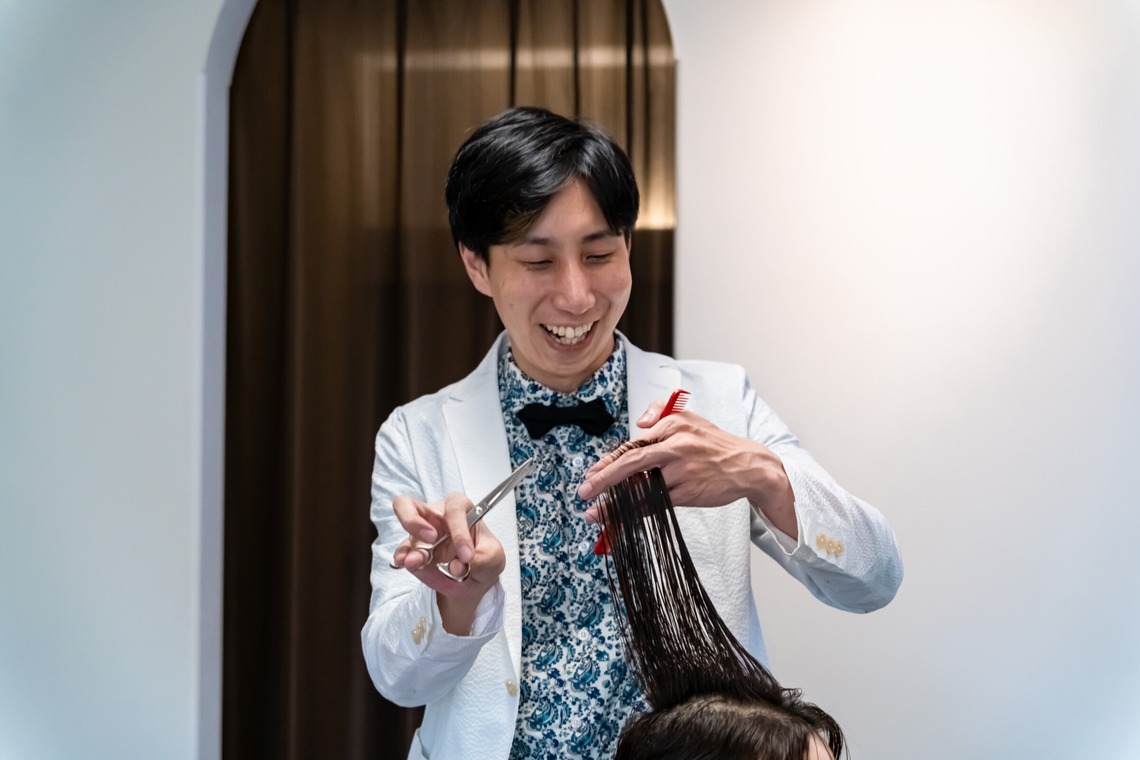 DESIGN STUDIO EEが撮影した「サロン撮影」の写真