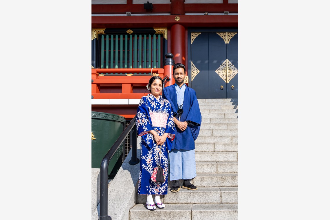 フォトスタジオENOが撮影した写真のアルバム「和服、着物、カップル」