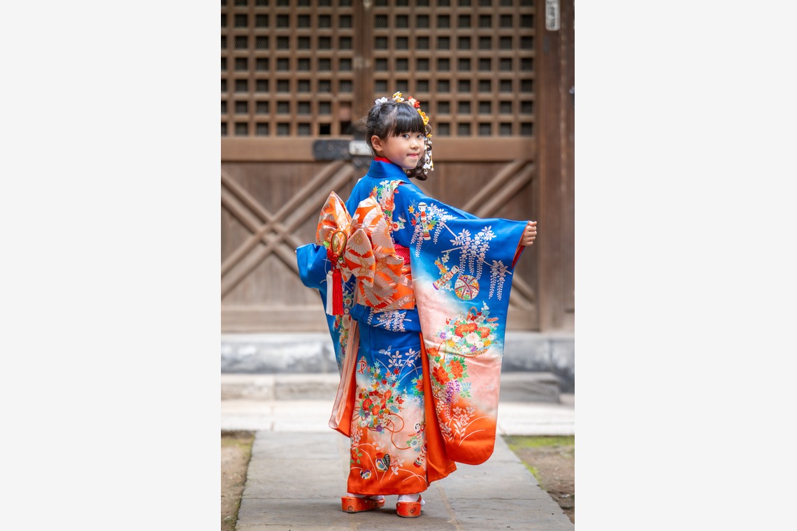 ARUKU PHOTOが撮影した写真のアルバム「富岡八幡宮での七五三撮影」